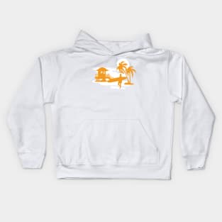 Surfers Beach Kids Hoodie